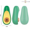 Stimulateur de clitoris a succion waki avocado