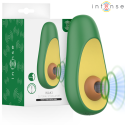 Stimulateur de clitoris a succion waki avocado
