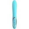 VIBRATEUR SOUPLE ELIZABETH BLEU