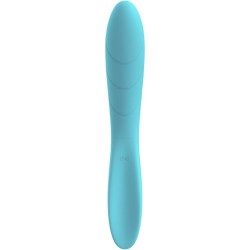 VIBRATEUR SOUPLE ELIZABETH BLEU