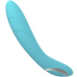 VIBRATEUR SOUPLE ELIZABETH BLEU