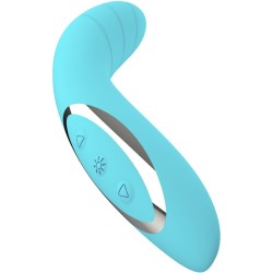 VIBRATEUR SOUPLE ELIZABETH BLEU
