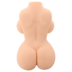 MASTURBATEUR VAGIN ET ANUS JUICY DOUBLE D 5 KG