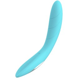 VIBRATEUR SOUPLE ELIZABETH BLEU