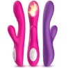 VIBRATEUR SPARK EFFET CHALEUR FUCHSIA