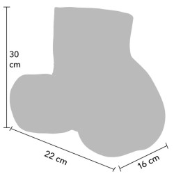 MASTURBATEUR FÉMININ À TRASSE SERRÉ 6 KG