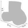 MASTURBATEUR FÉMININ À TRASSE SERRÉ 6 KG