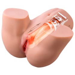 MASTURBATEUR FÉMININ À TRASSE SERRÉ 6 KG