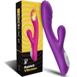 VIBRATEUR SPARK EFFET CHALEUR VIOLET