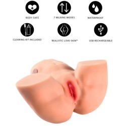 MASTURBATEUR FÉMININ À TRASSE SERRÉ 6 KG