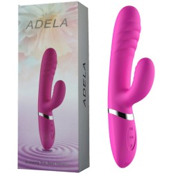 VIBRATEUR & STIMULATEUR ADELA FUCHSIA