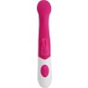 VIBRATEUR & STIMULATEUR LAPIN G SPOT 10 VITESSES ROSE