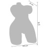 GROSSE ÉTUDIANTE, BAISER, SALOPE, TORSE, MASTURBATEUR FÉMININ, 15 KG