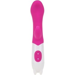 VIBRATEUR & STIMULATEUR SPOT G 10 VITESSES ROSE