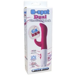 VIBRATEUR & STIMULATEUR SPOT G 10 VITESSES ROSE