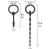 EXTREME STARTER SET DE PLUGS URÉTRAUX 2 UNITÉS