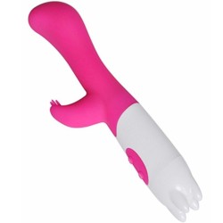 VIBRATEUR & STIMULATEUR SPOT G 10 VITESSES ROSE