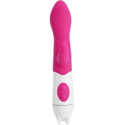 VIBRATEUR & STIMULATEUR SPOT G 10 VITESSES ROSE