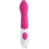 VIBRATEUR & STIMULATEUR SPOT G 10 VITESSES ROSE