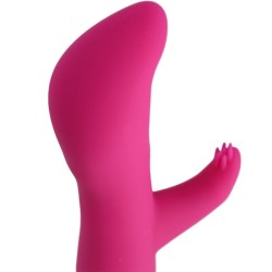 VIBRATEUR & STIMULATEUR SPOT G 10 VITESSES ROSE