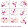 Y-WAND MASSAGE & VIBRATEUR DOUBLE TÊTE FUCHSIA