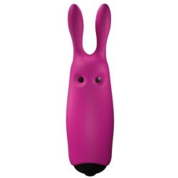 VIBRATEUR LAPIN ROSE LASTIC POCKET