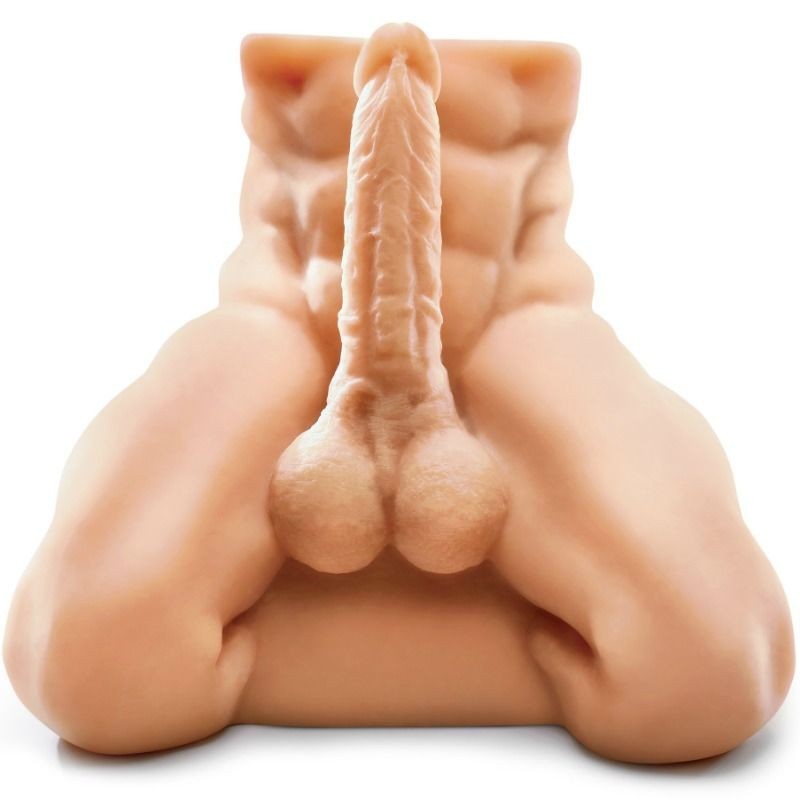 BUSTE TORSE AVEC PÉNIS BAISE-MOI SILLY MAN!