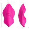 WHISPER WEARABLE PANTIES VIBRATEUR TÉLÉCOMMANDE FUCHSIA