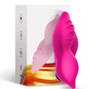 WHISPER WEARABLE PANTIES VIBRATEUR TÉLÉCOMMANDE FUCHSIA