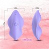 WHISPER WEARABLE PANTIES VIBRATEUR TÉLÉCOMMANDE VIOLET