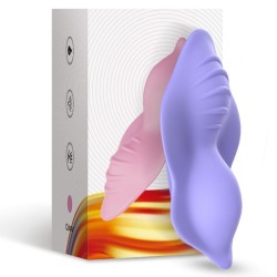 WHISPER WEARABLE PANTIES VIBRATEUR TÉLÉCOMMANDE VIOLET