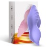 WHISPER WEARABLE PANTIES VIBRATEUR TÉLÉCOMMANDE VIOLET