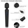 X POWER GRAND MASSAGE & VIBRATEUR 7 VIBRATIONS NOIR