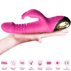 ZING GODE VIBRATEUR LAPIN FUCHSIA