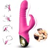 ZING GODE VIBRATEUR LAPIN FUCHSIA