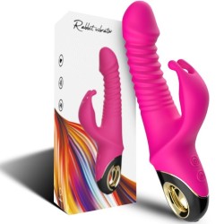 ZING GODE VIBRATEUR LAPIN FUCHSIA