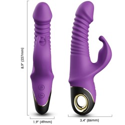 ZING GODE VIBRATEUR LAPIN VIOLET