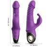 ZING GODE VIBRATEUR LAPIN VIOLET