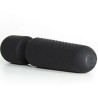 YOUR MAGIC MASSEUR & VIBRATEUR RECHARGEABLE 10 VIBRATIONS BAGUETTE DOTS NOIR