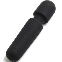 YOUR MAGIC MASSEUR & VIBRATEUR RECHARGEABLE 10 VIBRATIONS BAGUETTE DOTS NOIR
