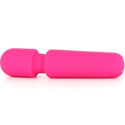 YOUR MAGIC MASSEUR & VIBRATEUR RECHARGEABLE 10 VIBRATIONS BAGUETTE DOTS ROSE