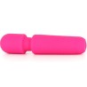 YOUR MAGIC MASSEUR & VIBRATEUR RECHARGEABLE 10 VIBRATIONS BAGUETTE DOTS ROSE