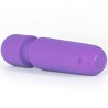 YOUR MAGIC MASSEUR & VIBRATEUR RECHARGEABLE 10 VIBRATIONS BAGUETTE DOTS VIOLET