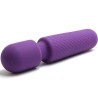 YOUR MAGIC MASSEUR & VIBRATEUR RECHARGEABLE 10 VIBRATIONS BAGUETTE DOTS VIOLET