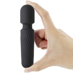 YOUR MAGIC MASSEUR & VIBRATEUR RECHARGEABLE 10 VIBRATIONS NOIR