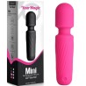 YOUR MAGIC MASSEUR & VIBRATEUR RECHARGEABLE 10 VIBRATIONS ROSE