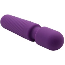 YOUR MAGIC MASSEUR & VIBRATEUR RECHARGEABLE 10 VIBRATIONS VIOLET