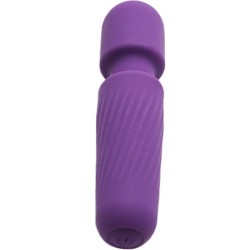YOUR MAGIC MASSEUR & VIBRATEUR RECHARGEABLE 10 VIBRATIONS VIOLET