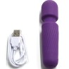 YOUR MAGIC MASSEUR & VIBRATEUR RECHARGEABLE 10 VIBRATIONS VIOLET