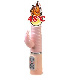 CHALEUR FIRE BUNNY RAMPANTE TEMPÉRATURE 10F